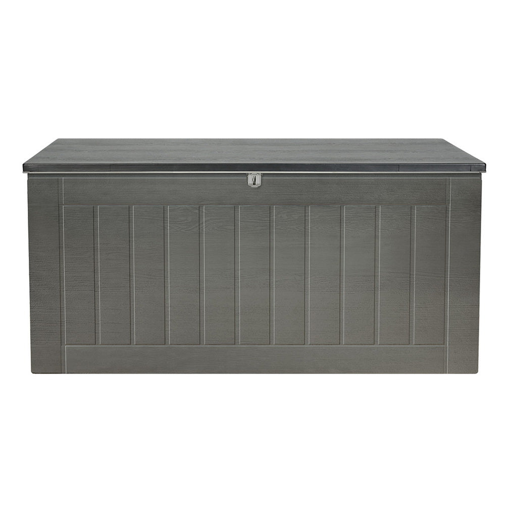 Gardeon 830L Dual Function Outdoor Storage Bench