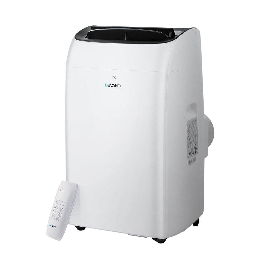 Devanti 12000BTU Portable Air Conditioner - 3-in-1 Air Cooling Solution