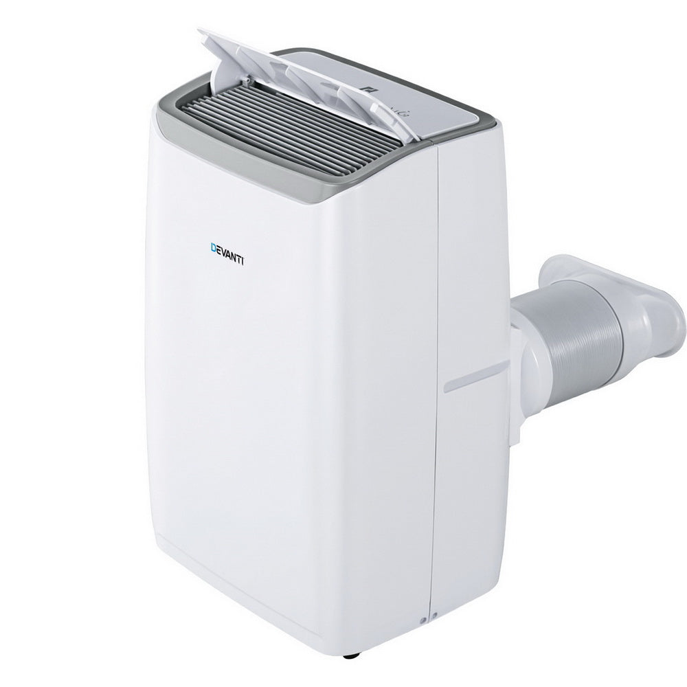 Devanti 14000BTU Portable Air Conditioner & Dehumidifier Fan