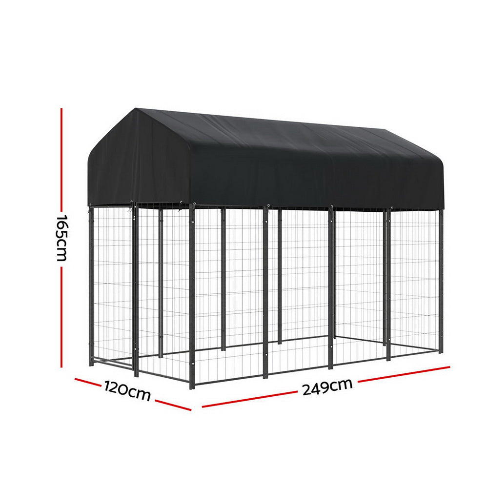 Extra Large Weatherproof Dog Kennel Playpen