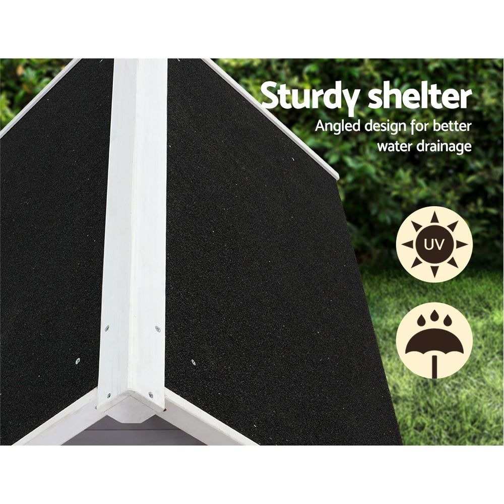 Outdoor Large Wooden Dog Kennel House