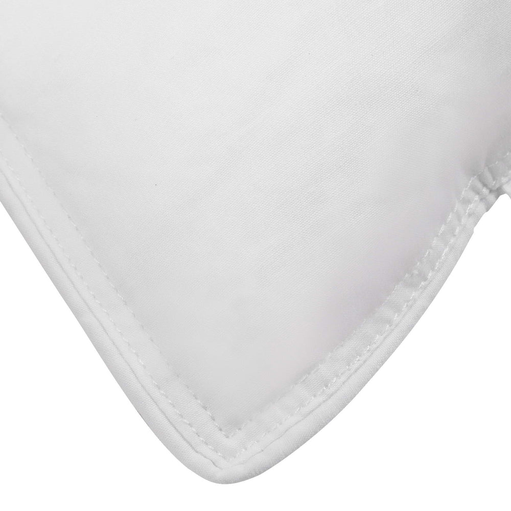 Giselle Bedding Goose Feather Down Pillows - Twin Pack