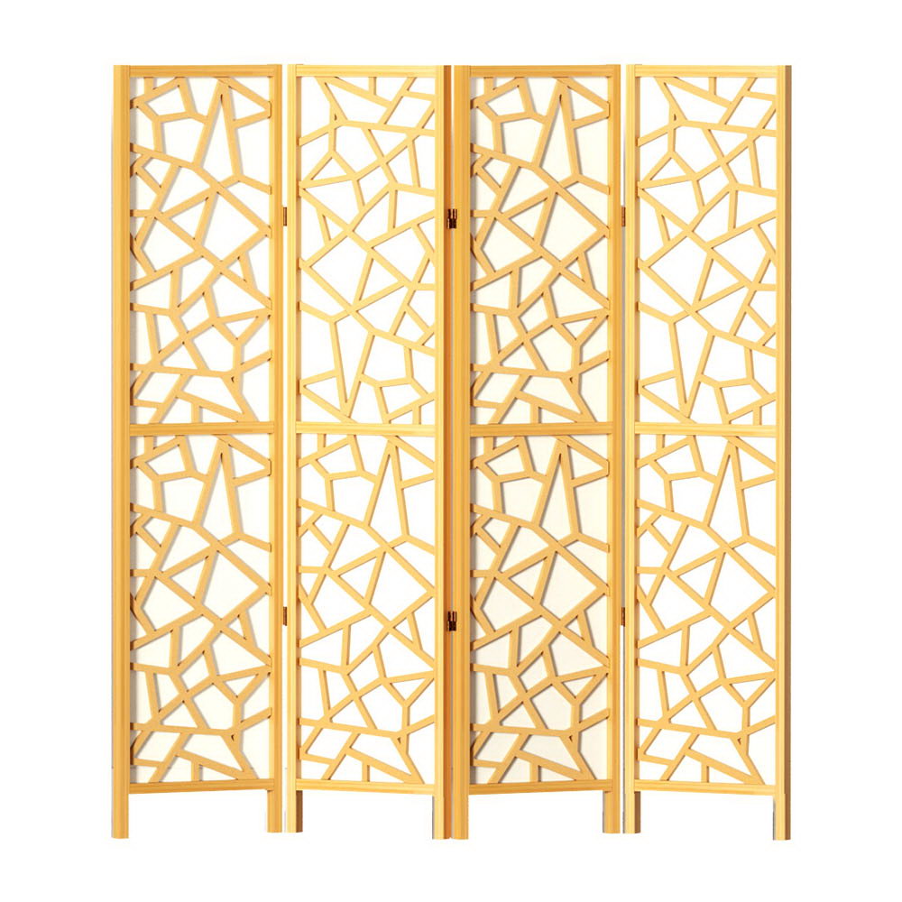 Artiss Foldable 4 Panel Room Divider Screen