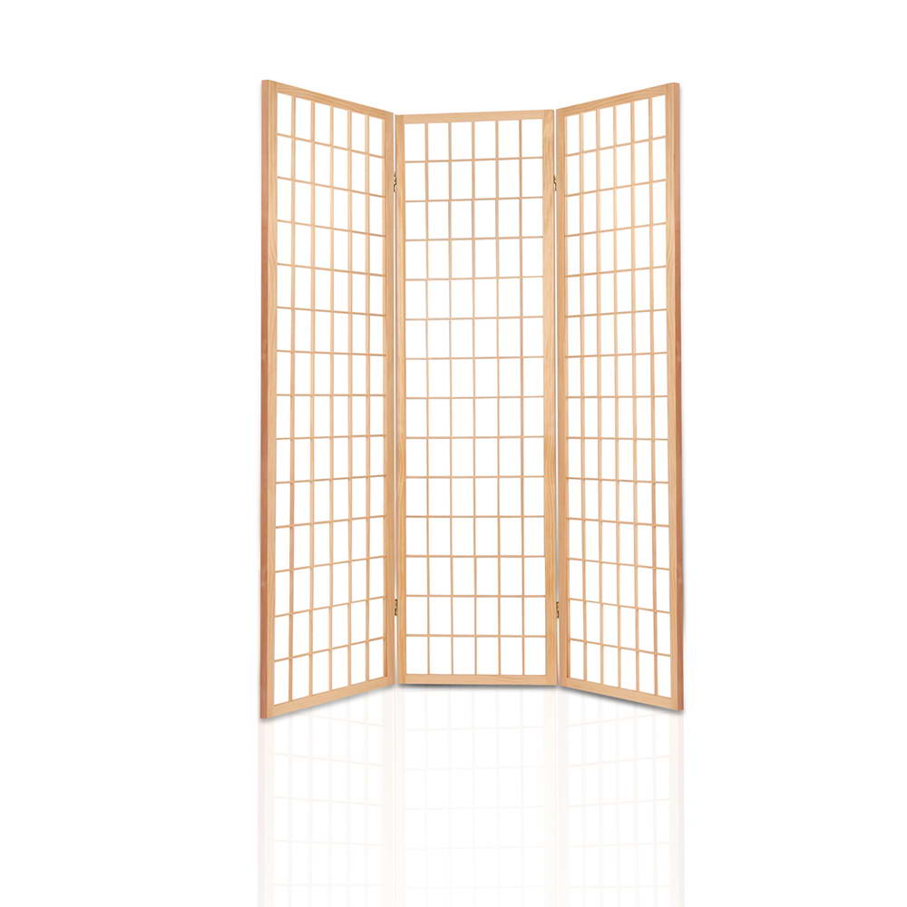 Artiss Folding 3-Panel Room Divider Screen