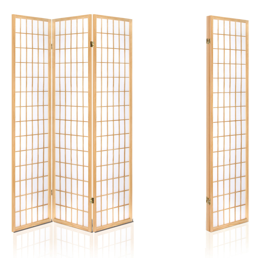 Artiss Folding 3-Panel Room Divider Screen