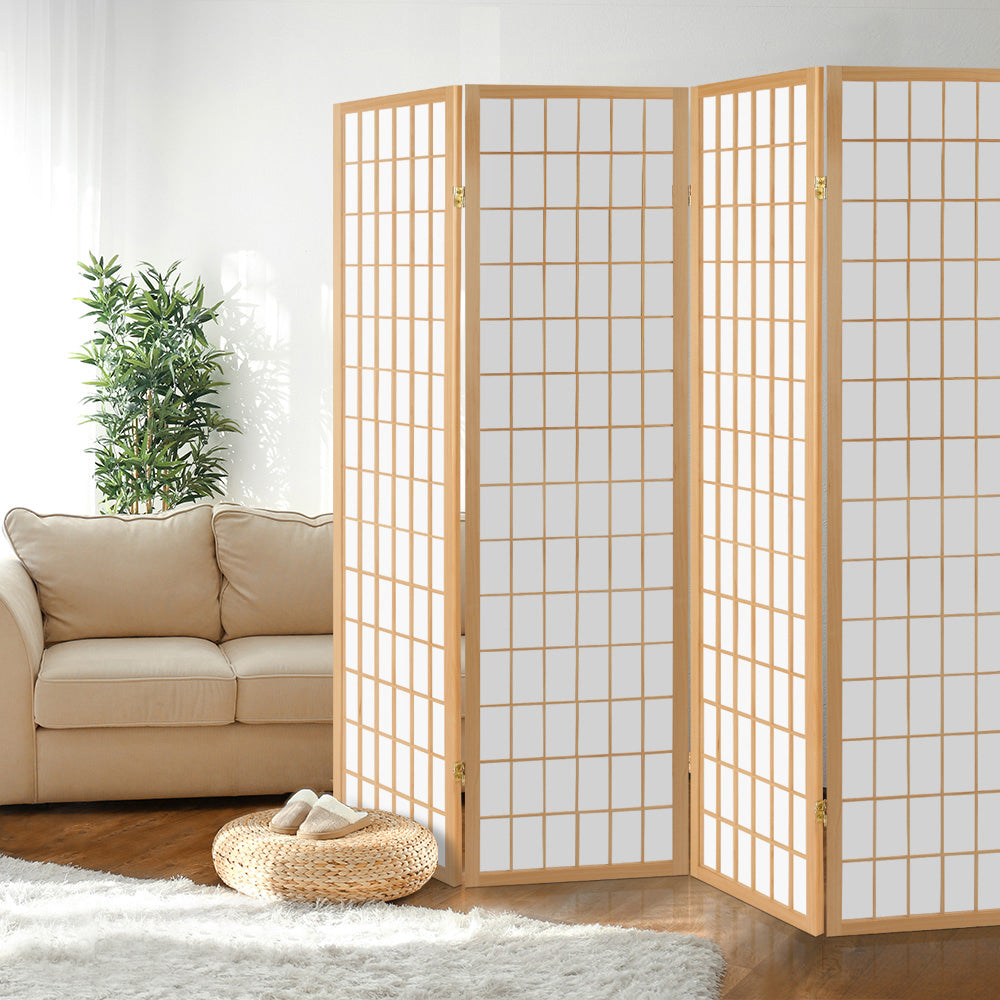 Artiss 4-Panel Folding Room Divider Screen