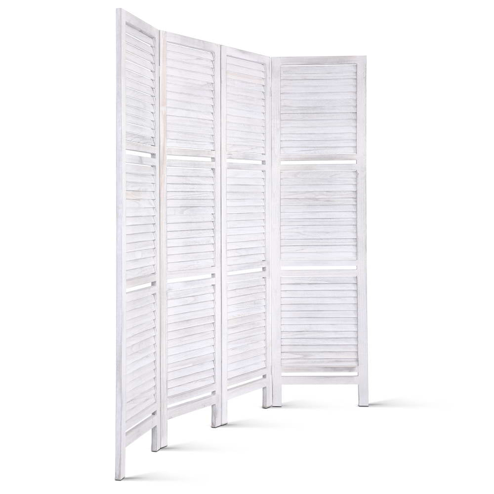 Artiss Folding Room Divider with Shelf