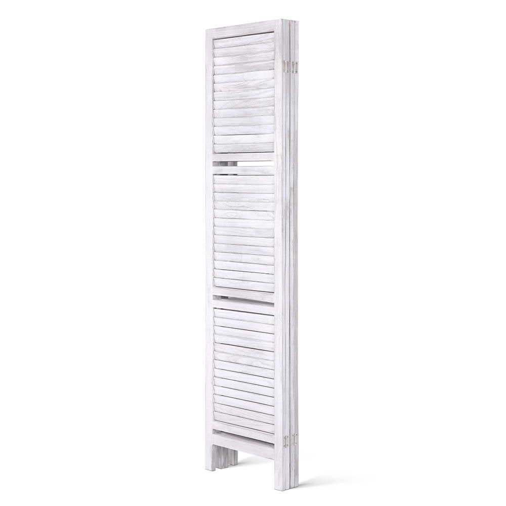 Artiss Folding Room Divider with Shelf