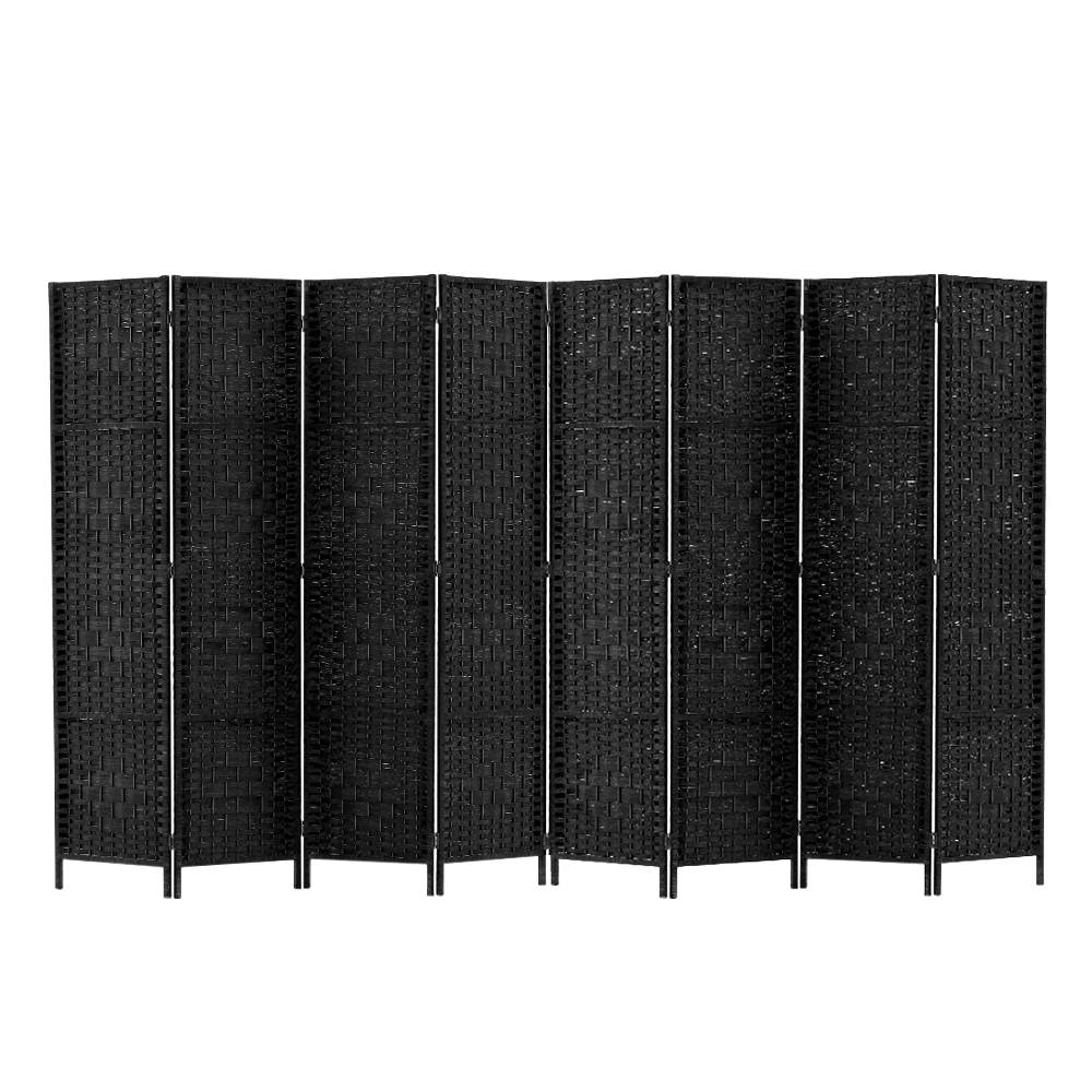 Artiss Woven 8-Panel Room Divider Screen