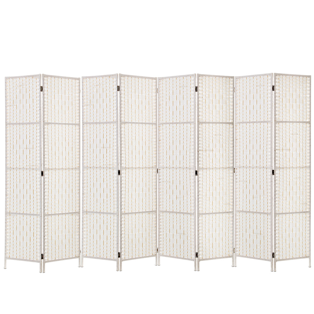 Artiss Woven 8-Panel Room Divider Screen