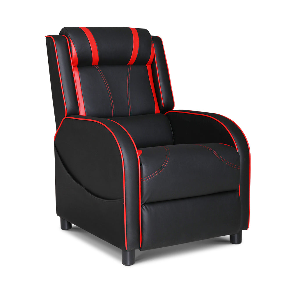 Premium Leather Recliner Gaming Chair