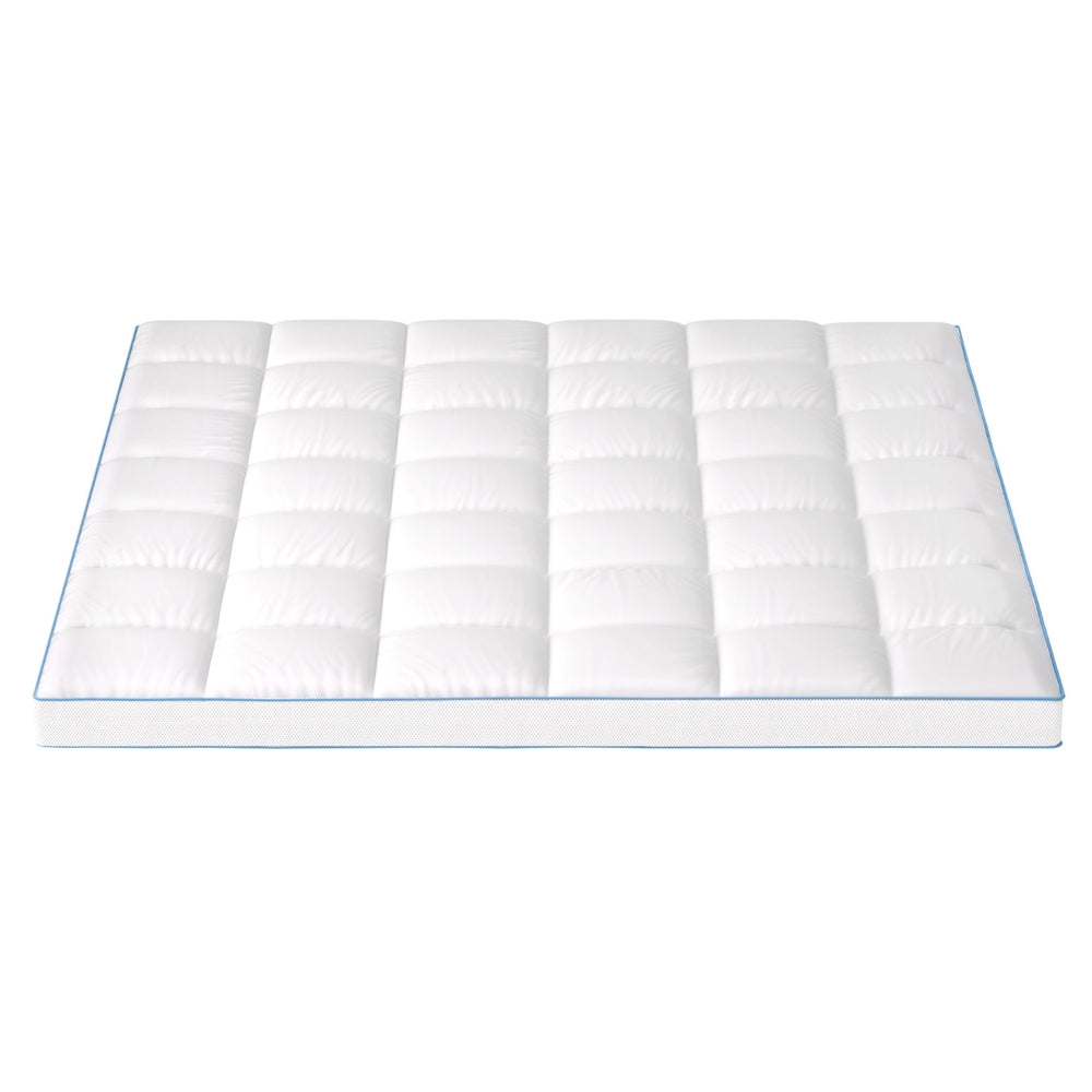 Giselle Bedding 10cm Pillowtop Bamboo Mattress Topper
