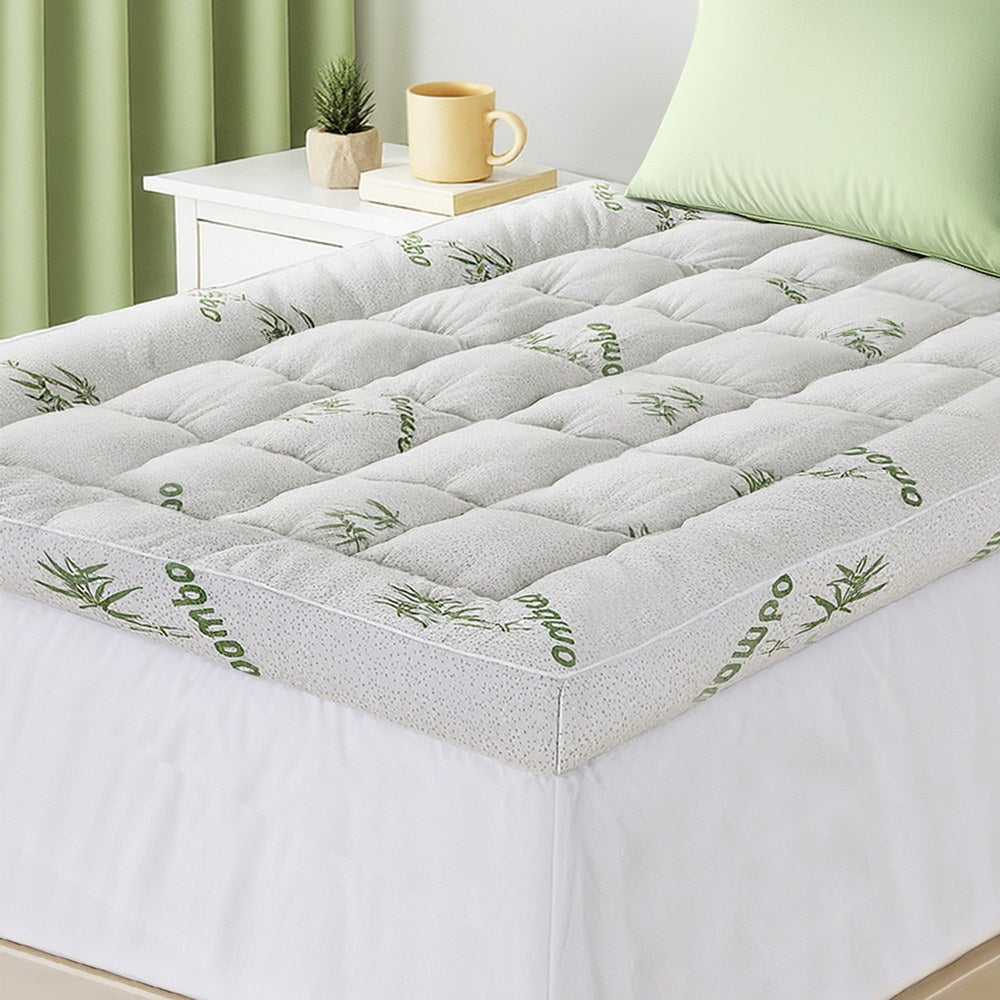 Giselle Luxurious Bamboo Pillowtop Mattress Topper