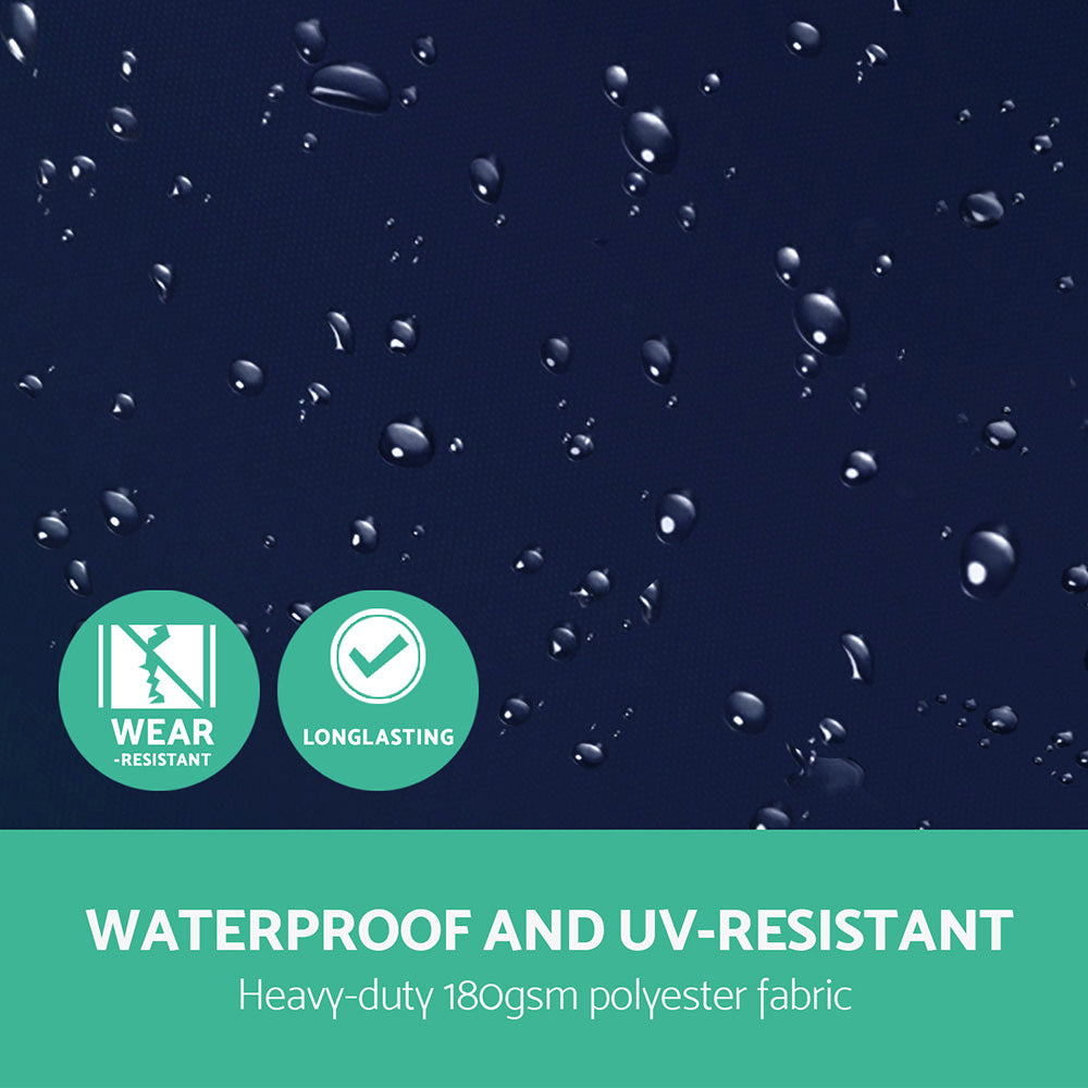 Instahut 3m Outdoor Umbrella Cantilever Garden Beach Patio Heavy Duty Shade Parasol