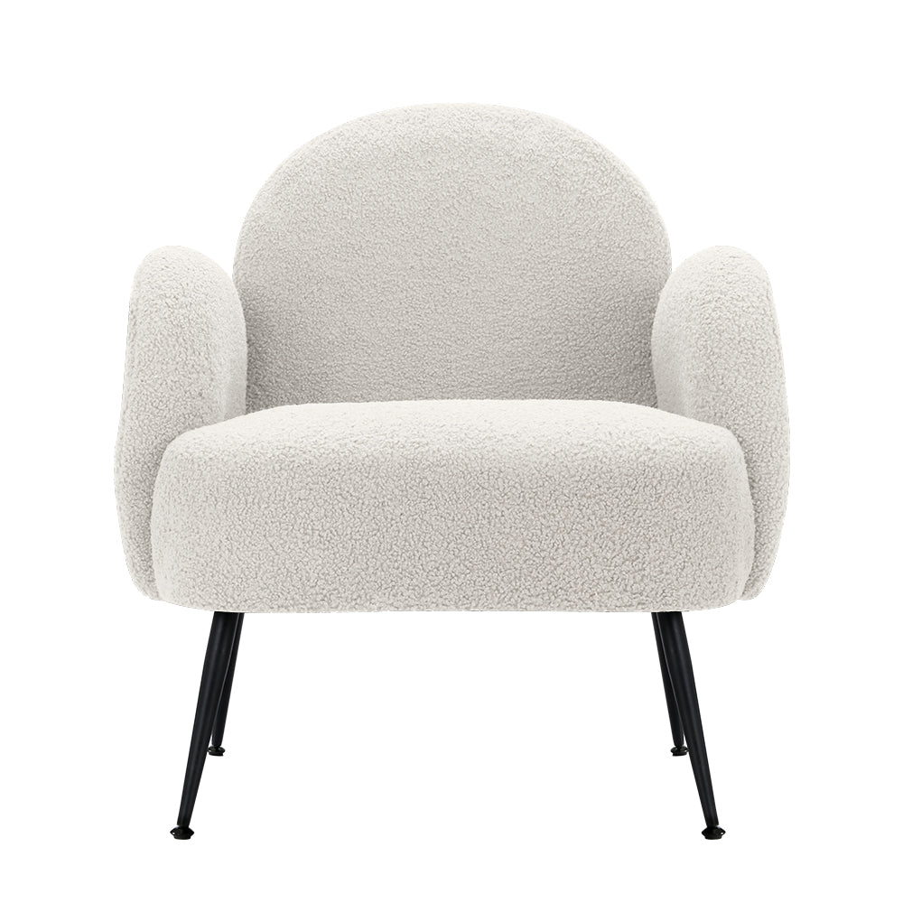 Artiss Hanes Boucle Armchair - Luxurious Comfort in Various Colors