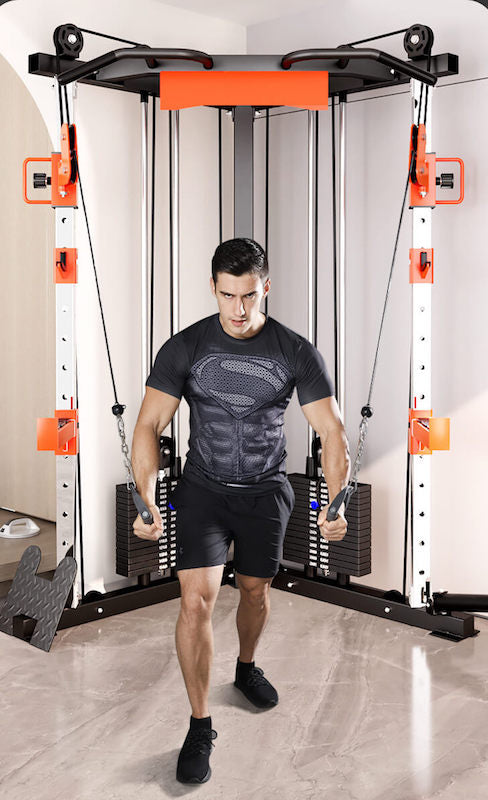 SmithFit C1 Max Multi-Functional Cable Station Meta Description: All-in-one home gym solution.