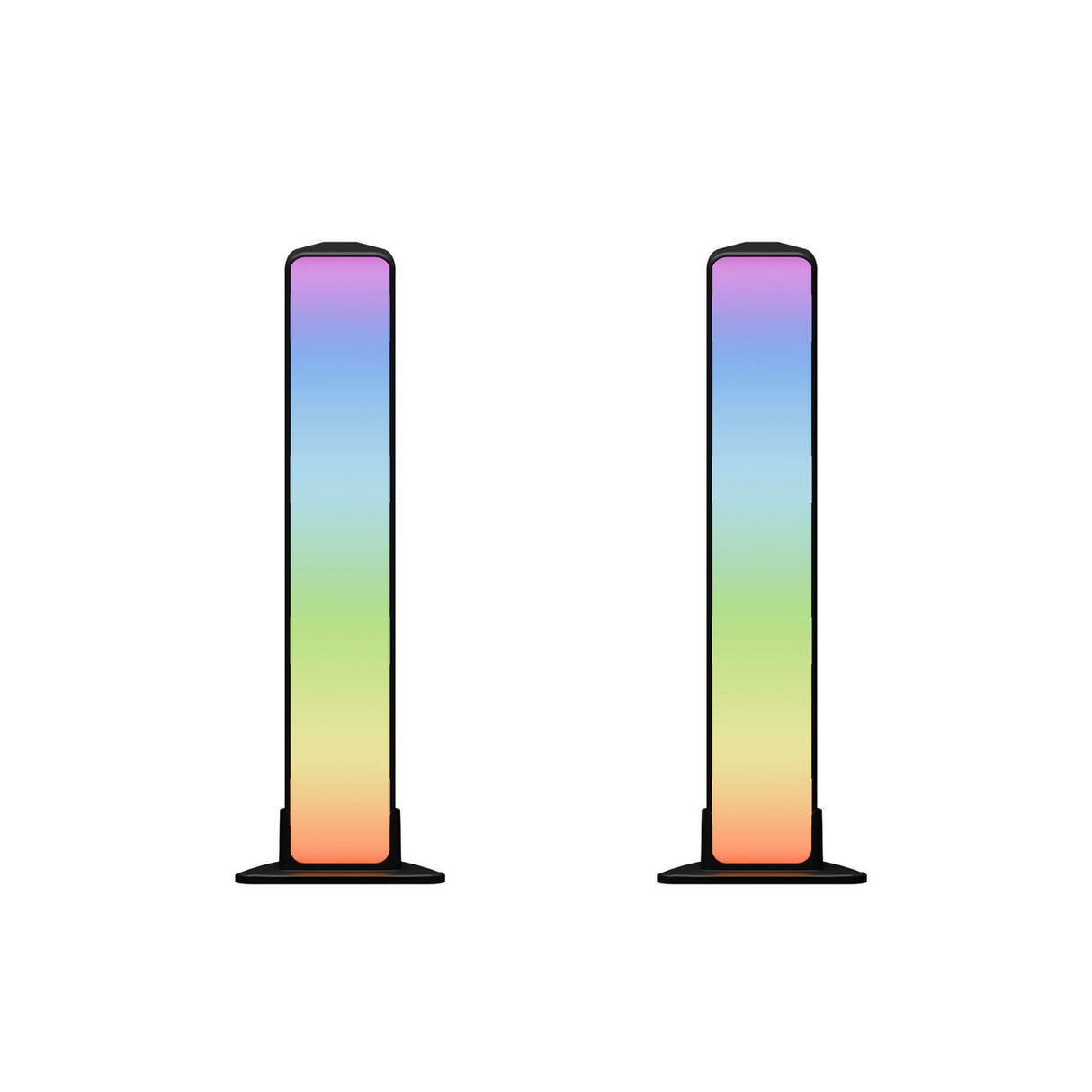 Laser RGB Gaming Soundbar with Subwoofer