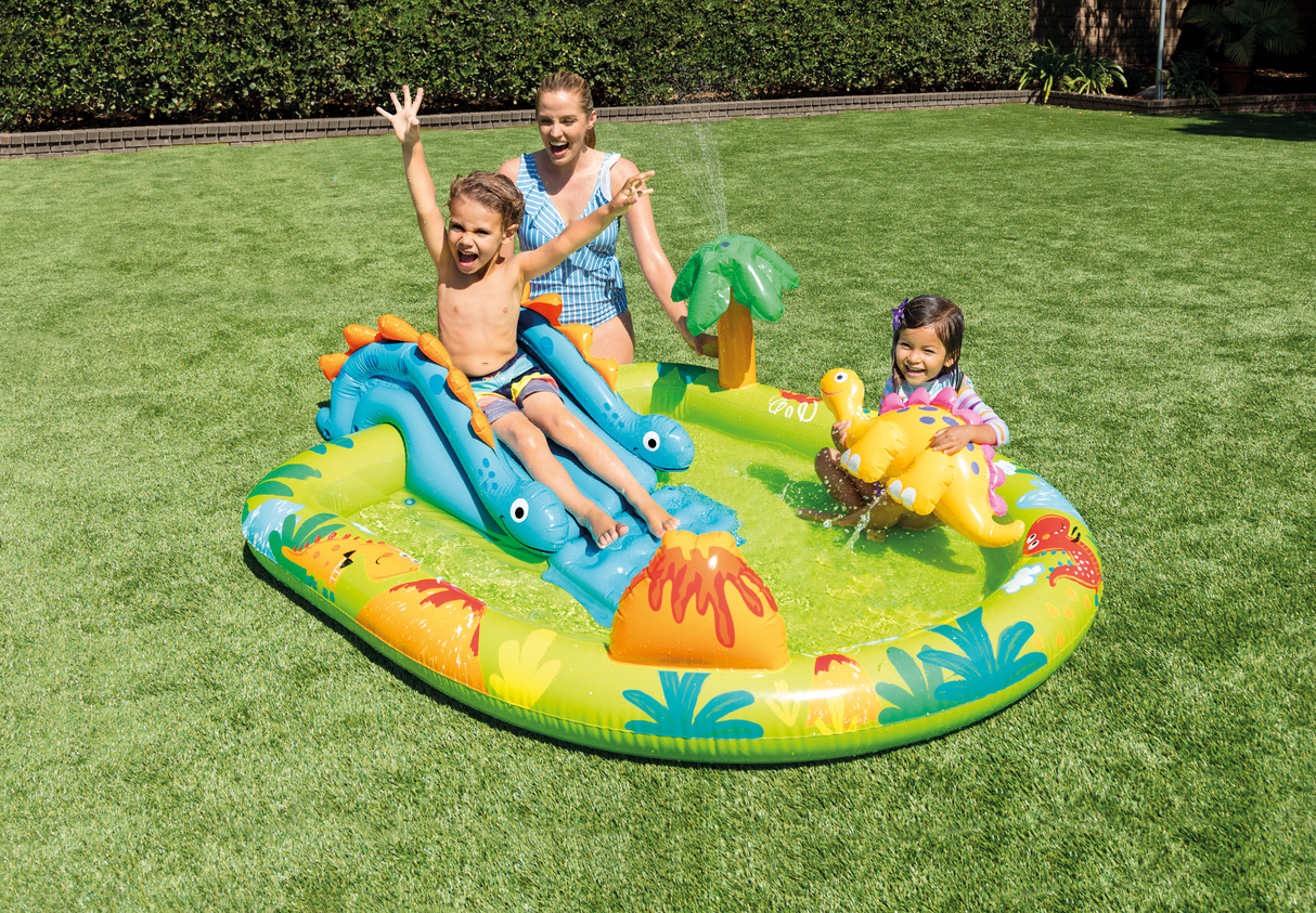 Intex Little Dino Inflatable Play Centre