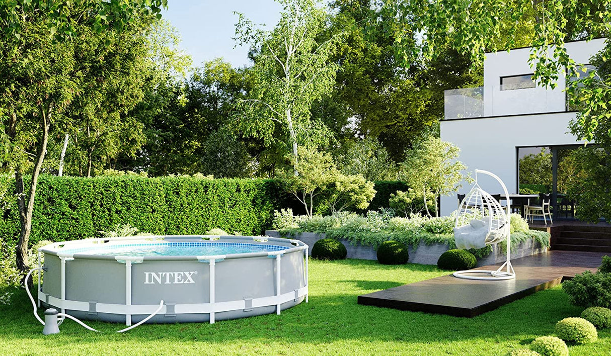 Intex PRISM 10' Metal Frame Pool