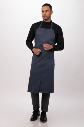 Brio Chef Blue Bib Apron by Chef Works