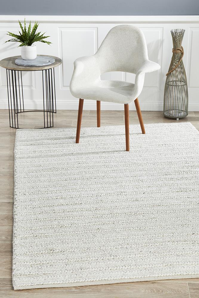Harvest 801 Handwoven Wool-Viscose Rug