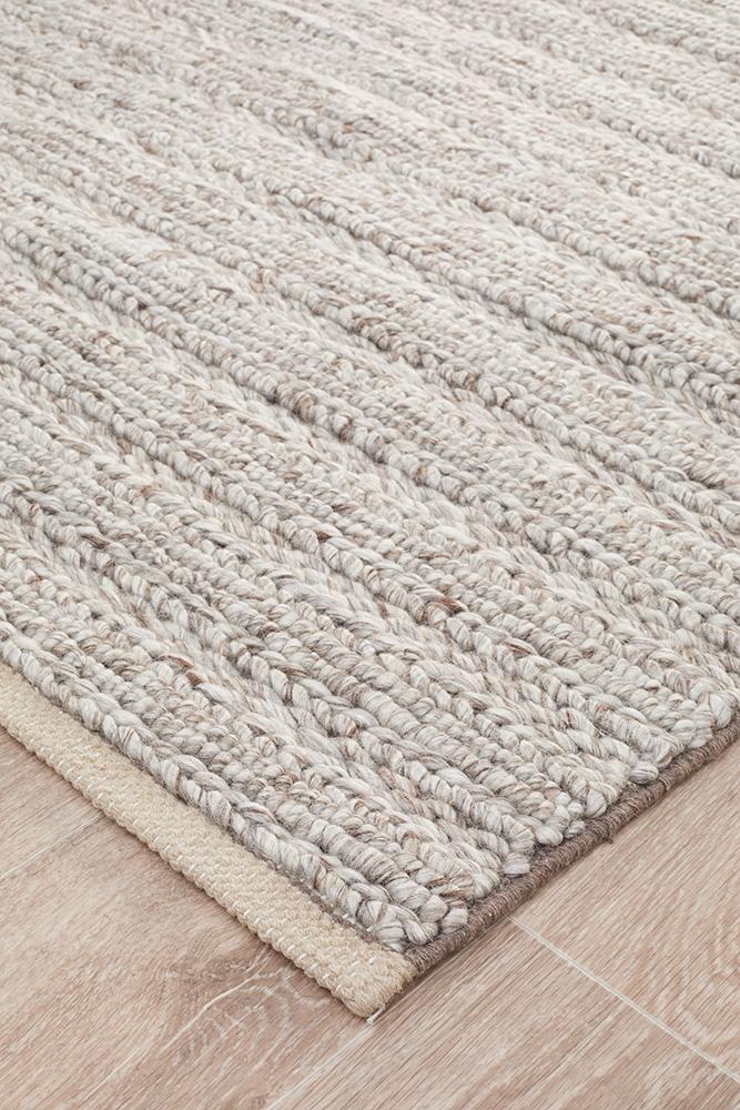 Harvest 801 Handwoven Wool-Viscose Rug