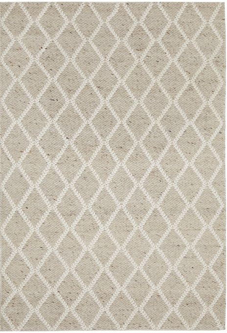 Huxley Hand-Loomed Modern Wool-Polyester Rug