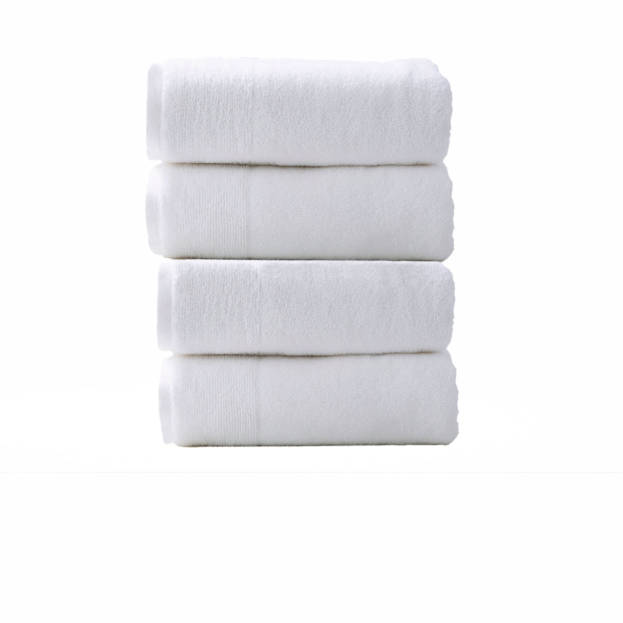 Aireys & Brentwood 650 GSM Zero and Low Twist Bath Towel Collection by Renee Taylor