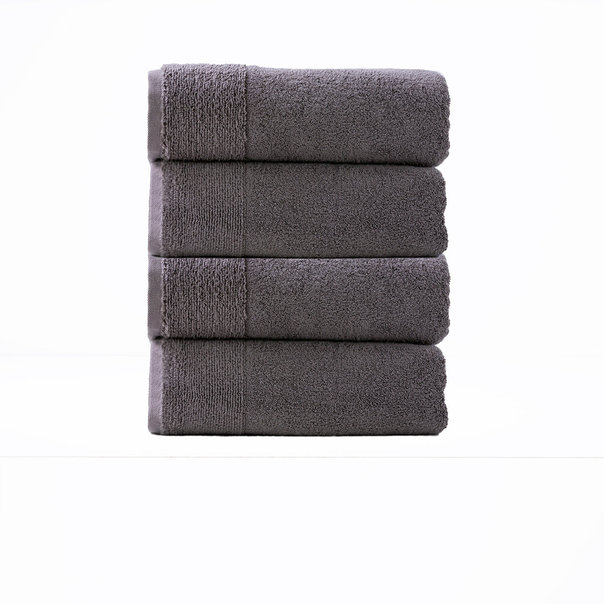 Aireys & Brentwood 650 GSM Zero and Low Twist Bath Towel Collection by Renee Taylor