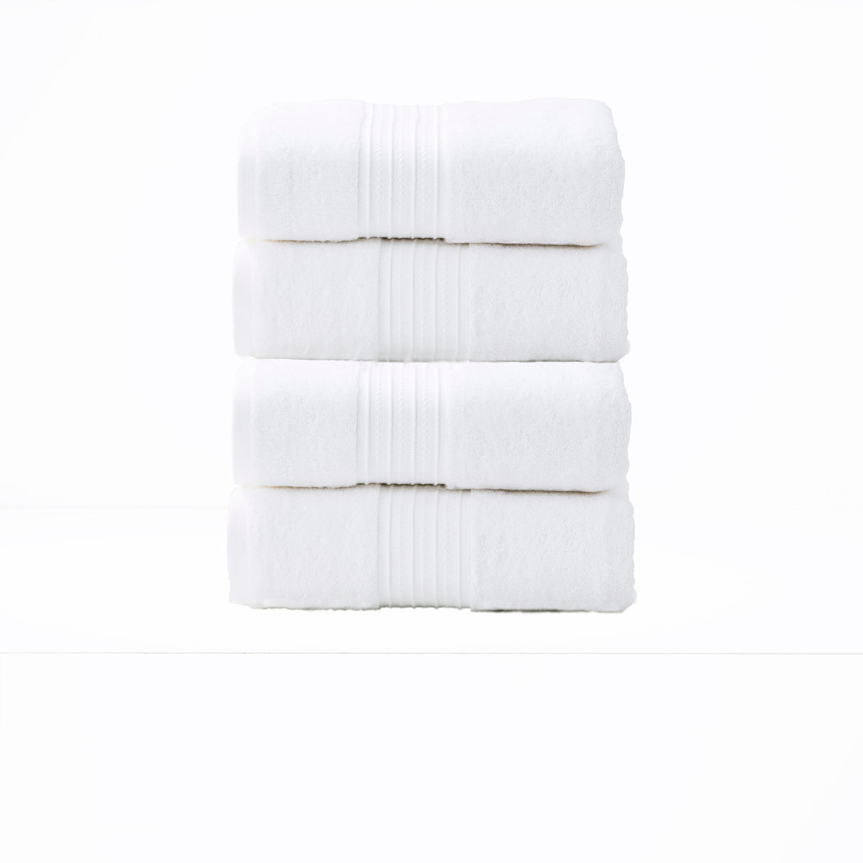 Aireys & Brentwood 650 GSM Zero and Low Twist Bath Towel Collection by Renee Taylor