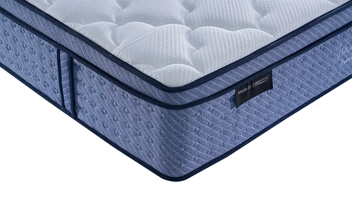Slumbr Evening Hybrid Mattress - Restful Luxury