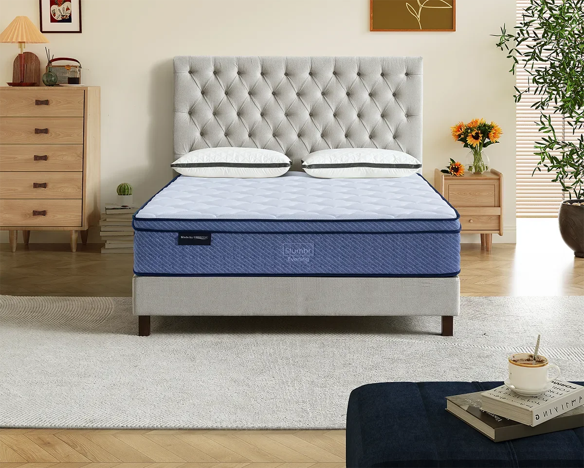 Slumbr Evening Hybrid Mattress - Restful Luxury