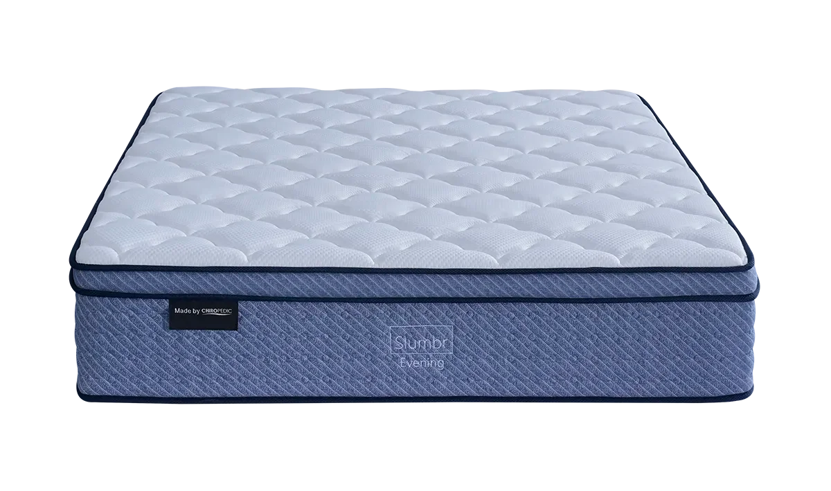 Slumbr Evening Hybrid Mattress - Restful Luxury