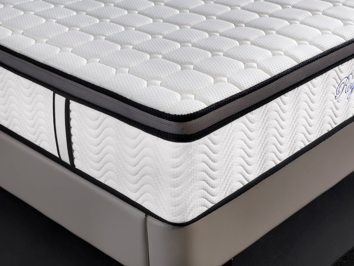 Ergopedic 5-Zone Latex Pocket Spring Mattress