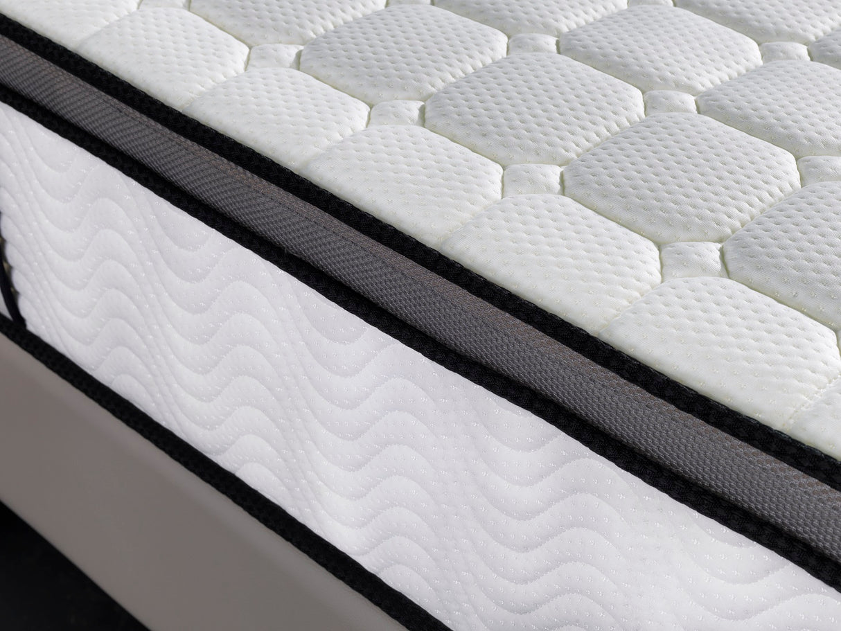 Ergopedic 5-Zone Latex Pocket Spring Mattress