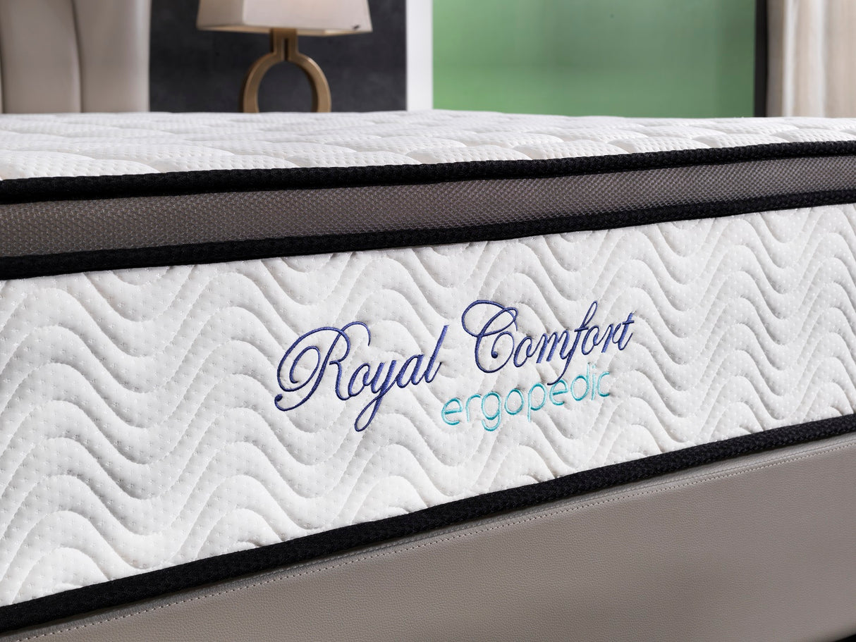 Ergopedic 5-Zone Latex Pocket Spring Mattress