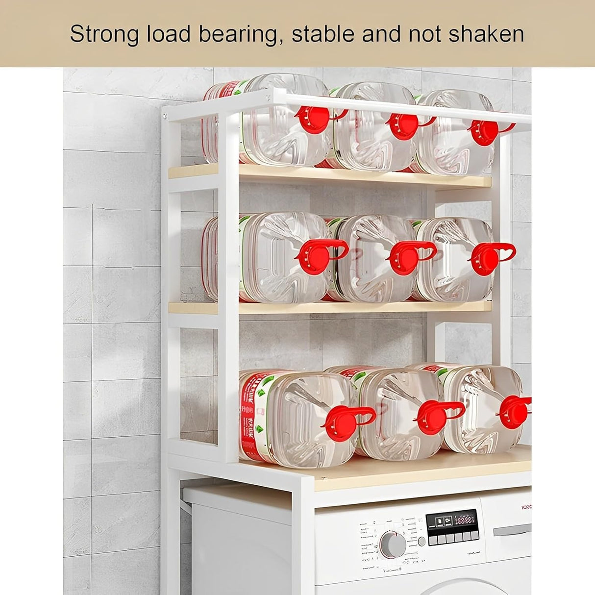 CARLA HOME 3-Tier Laundry Storage Rack