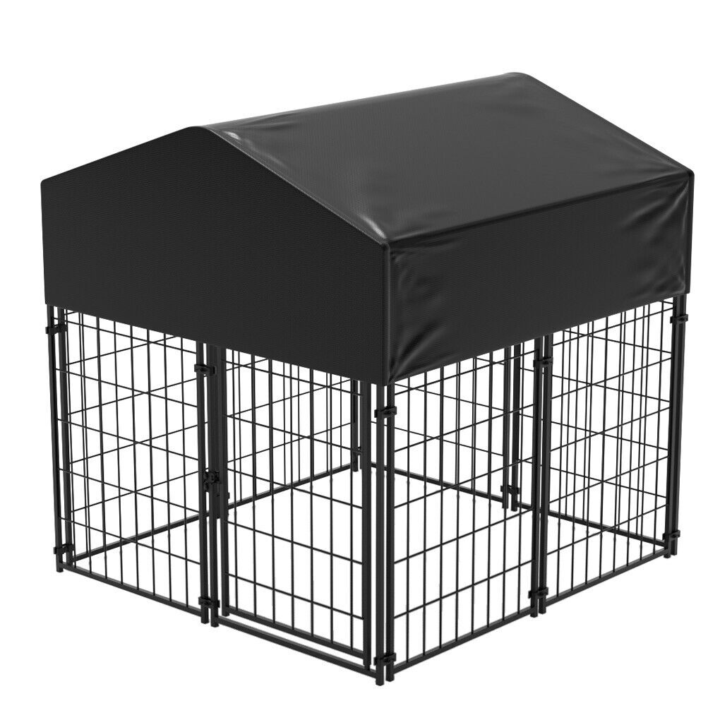 Extra Large Heavy-Duty Welded Wire Dog Kennel