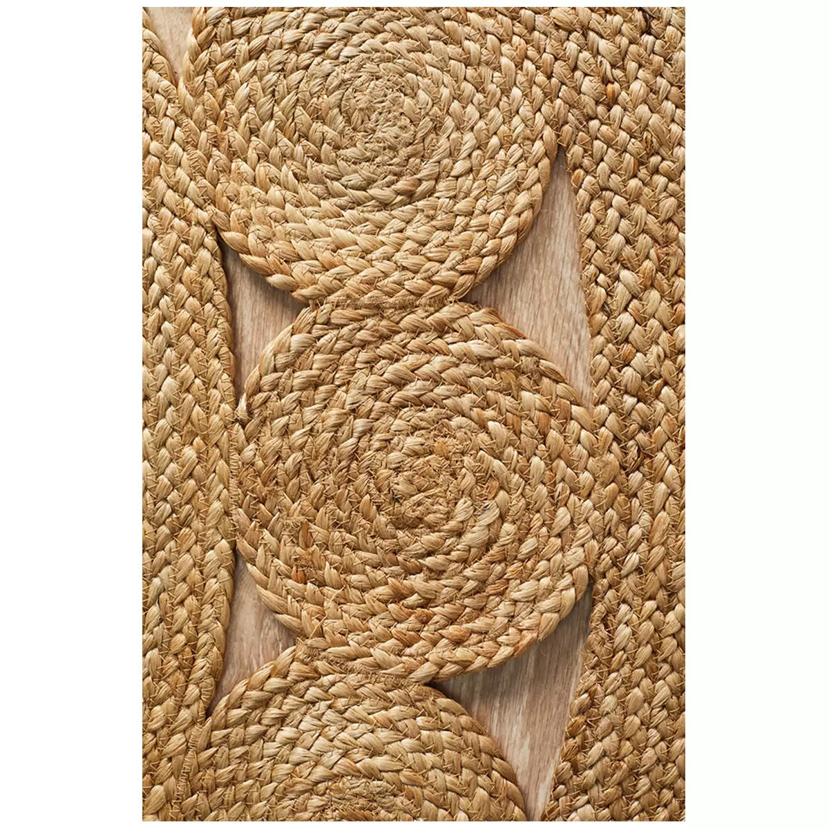 Pilu Natural Jute Area Rug by Rug Culture