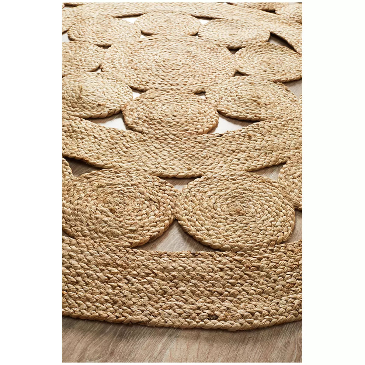 Pilu Natural Jute Area Rug by Rug Culture