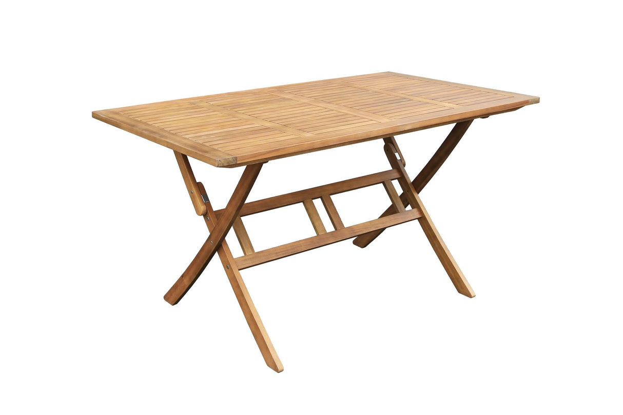 Eazy Rectangular Folding Table - Versatile & Eco-Friendly
