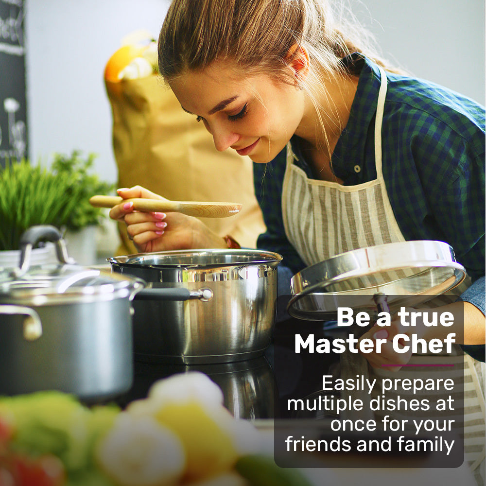 90cm 5 Zone Ceramic Electric Cooktop