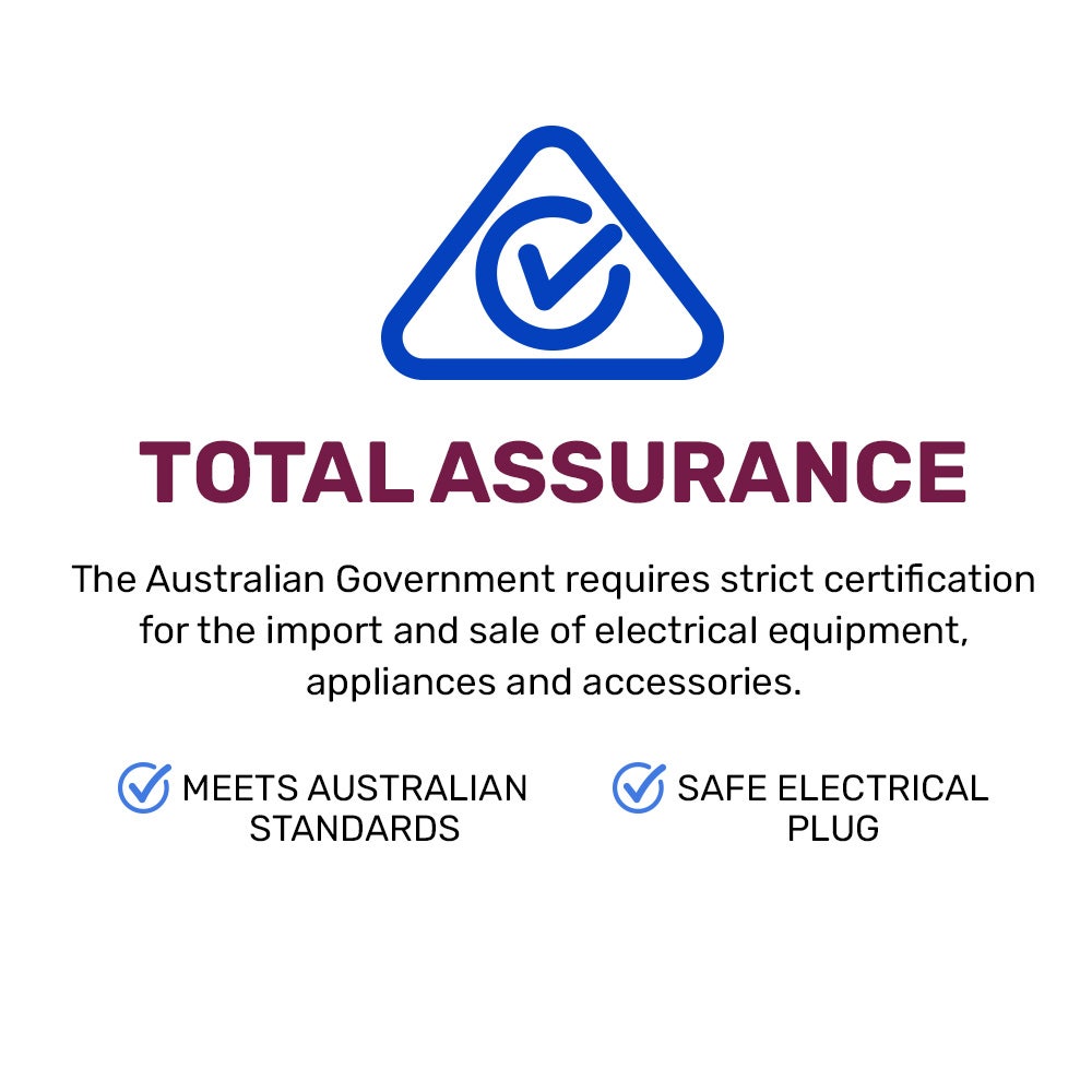 EuroChef 60cm Stainless Built-in 70L Grill 8 Function Fan Forced Electric Wall Oven