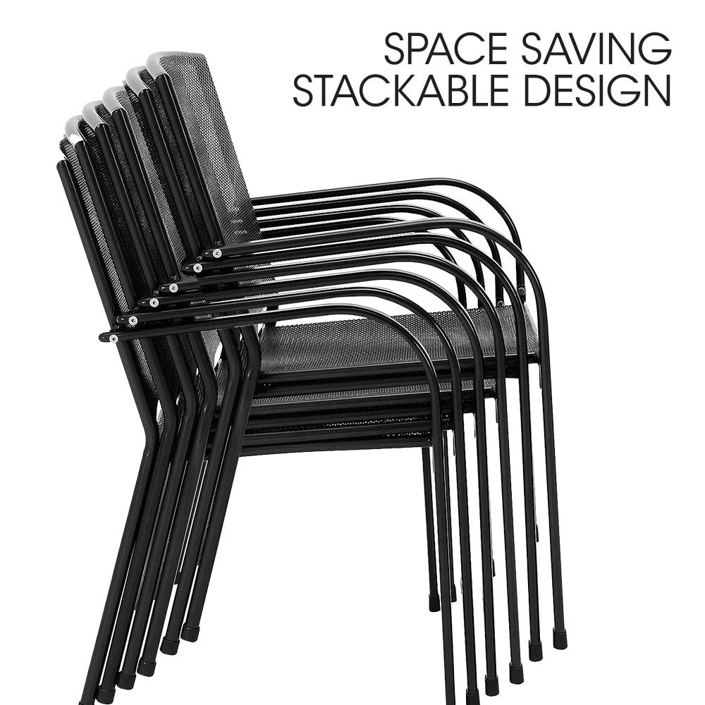 Fortia 7-Piece Elegant Outdoor Dining Set