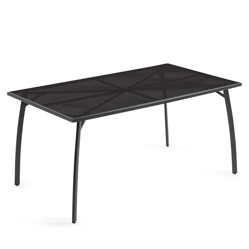 Fortia E-Coated 150x90cm Outdoor Dining Table
