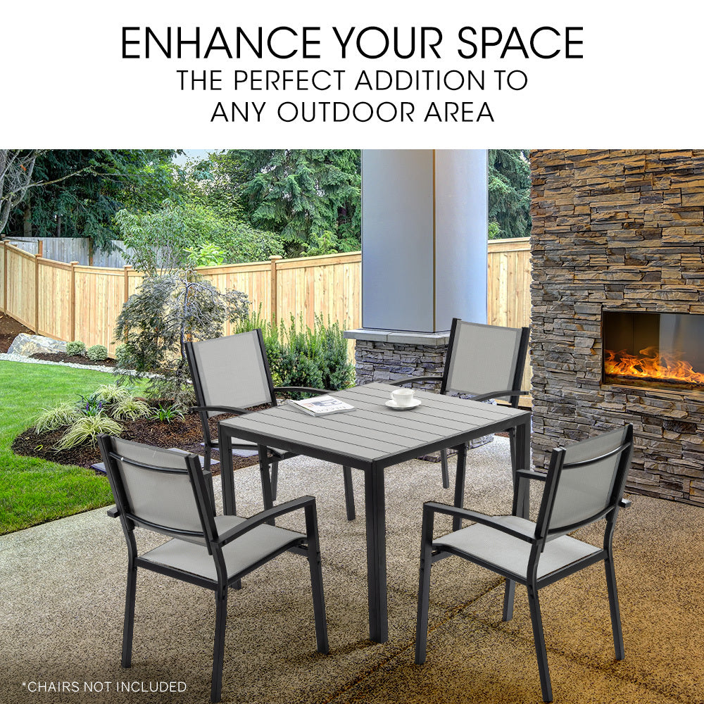 Fortia Outdoor Dining Table 90 x 90cm