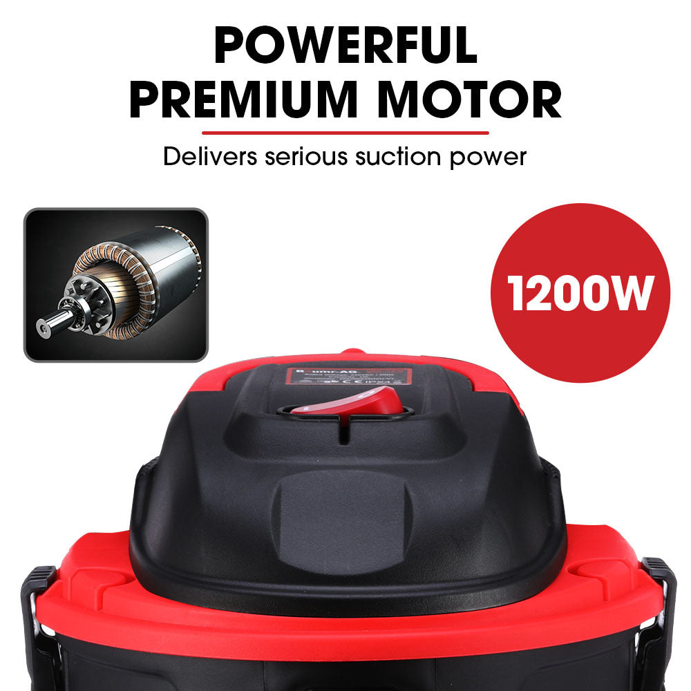 Baumr-AG 15L 1200W Wet and Dry Vacuum Cleaner