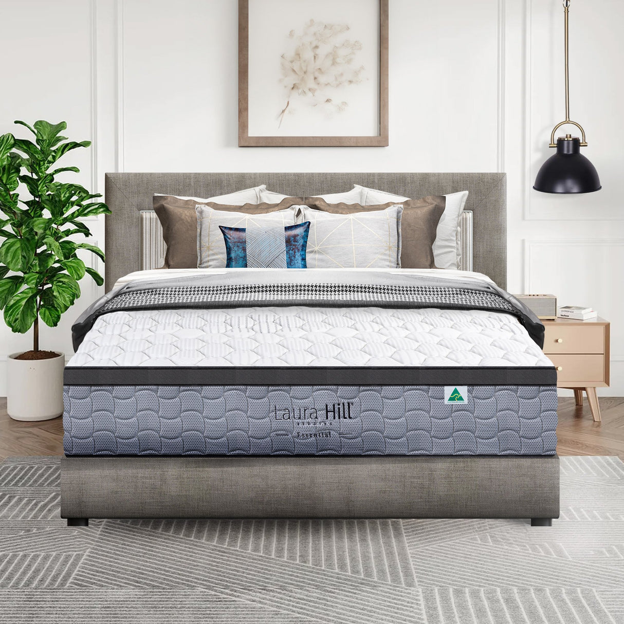 Laura Hill Luxurious 5-Zone Flex Pocket Spring Mattress