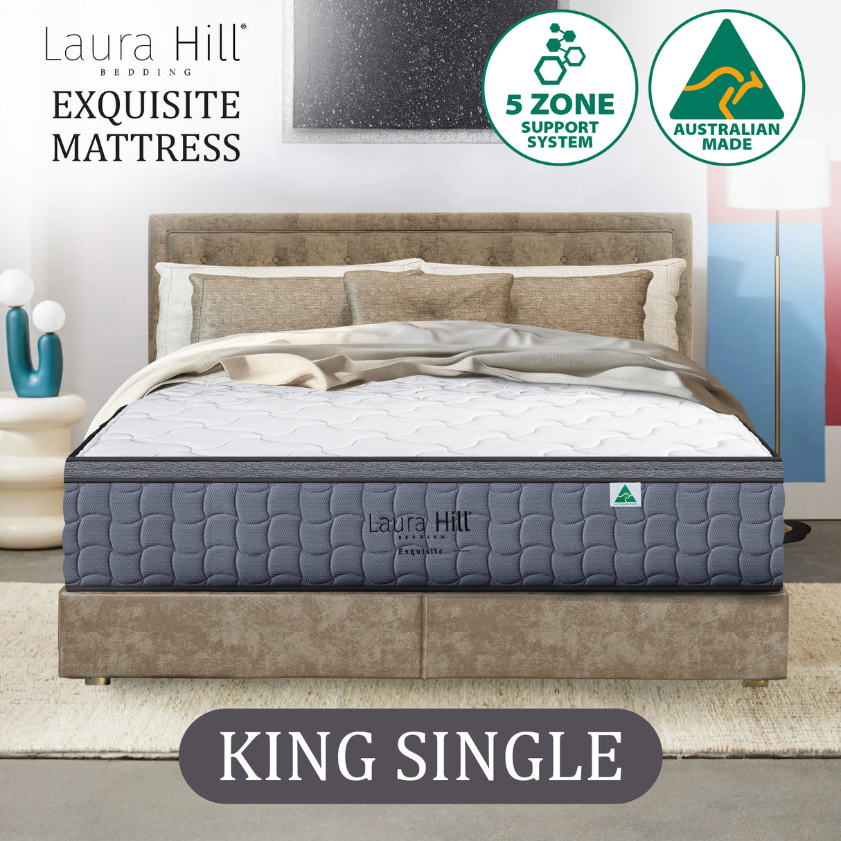 Laura Hill Premium Australian Mattress Collection