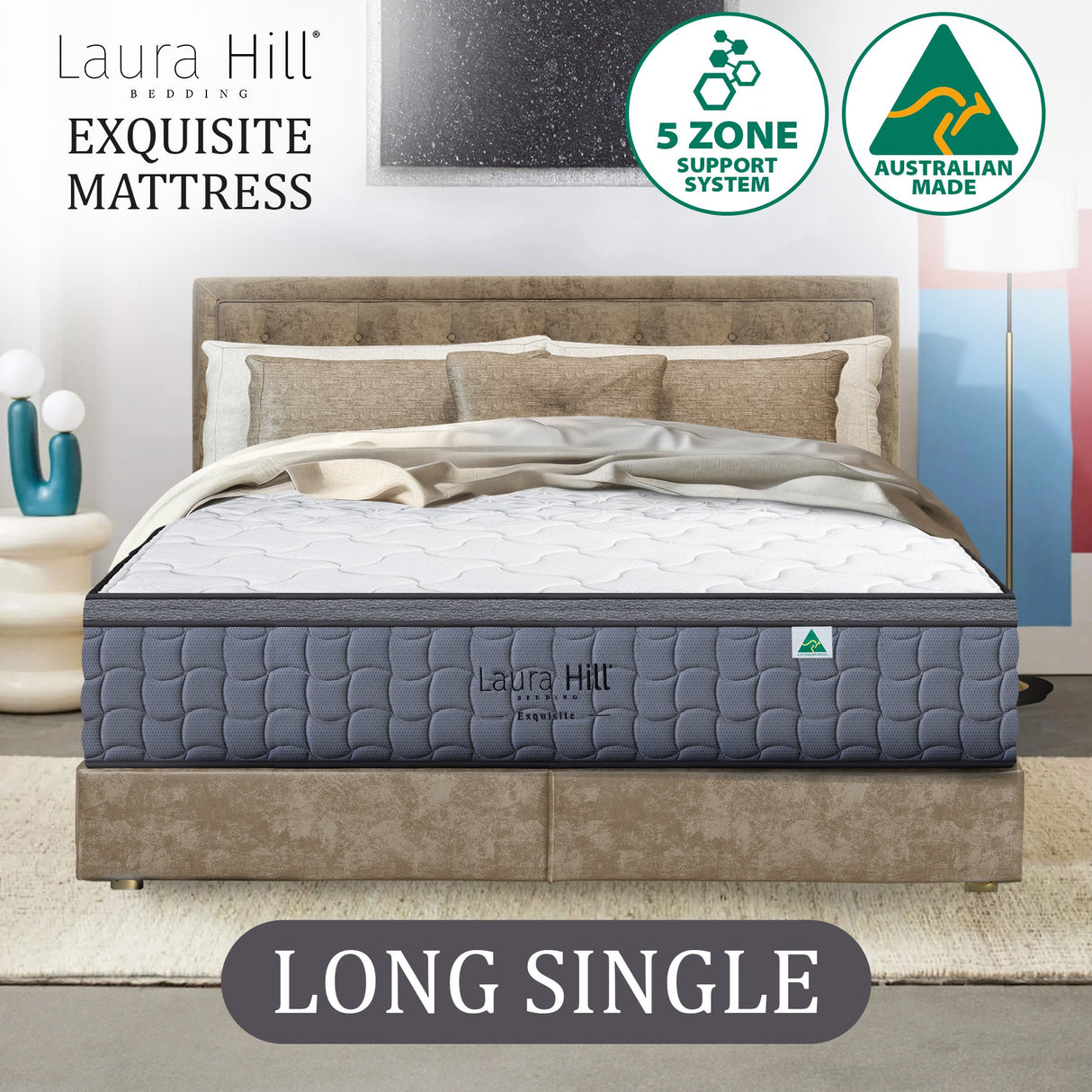 Laura Hill Premium Australian Mattress Collection
